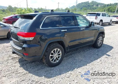 2014 Jeep Grand Cherokee Limited z USA, uszkodzony, nr VIN 1C4RJFBG7EC122216